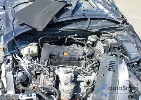 2017 Honda Civic Lx from USA, damaged, VIN 19XFC2F50HE220452